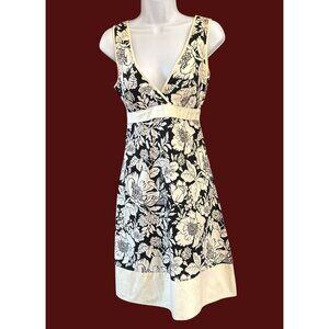 Vintage Forever 21 Floral Baby Doll Sundress Cottage Romantic Y2K Garden Party